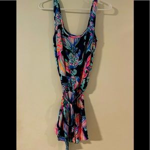 Lily Pulitzer romper. Size XS